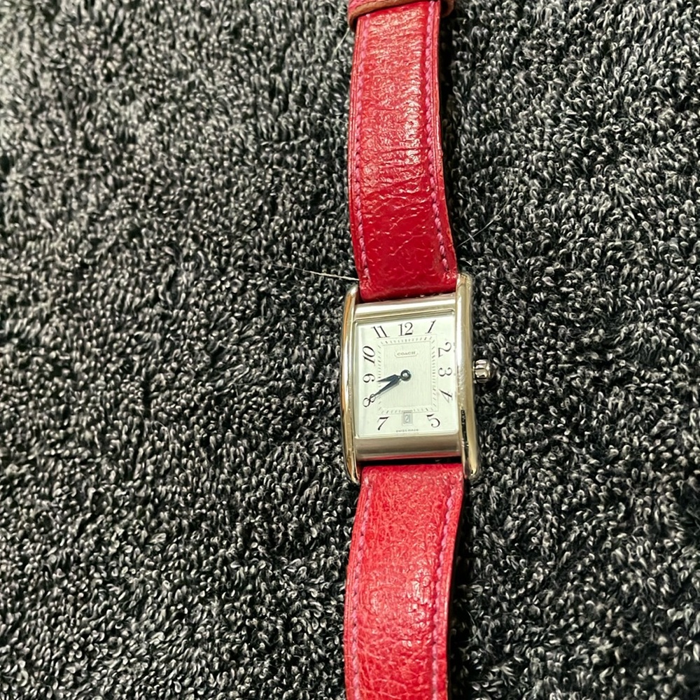 Coach watch